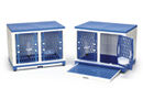 Easily Clean Small Pet Cage Size: L40.0 X D59 X H 46.0 (Cm)