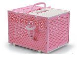 Rattan Pattern Pet Carrier