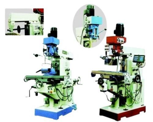 High Work Capacity Milling Drilling Machine