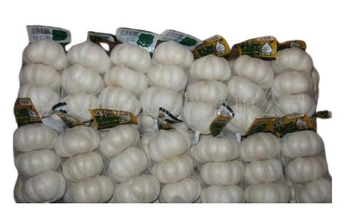 A Grade Common Cultivated 100 Percent Purity Fresh White Garlic