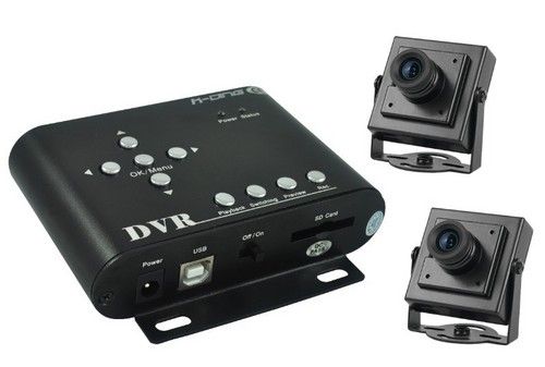 2 Channels Taxi Dvr System