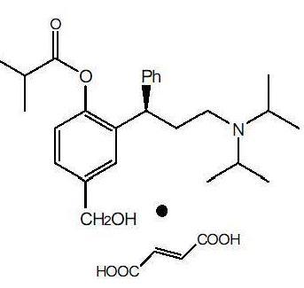 Fesoterodine Fumarate