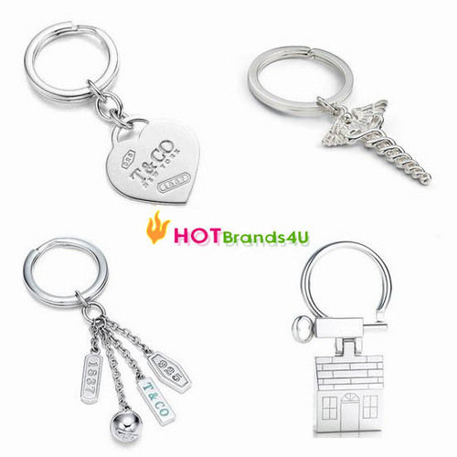 Excellent Quality Silver Key Chain