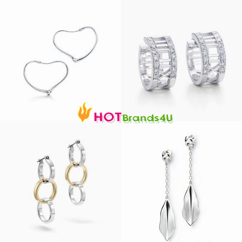 Ladies Sterling Silver Earrings Gender: Women