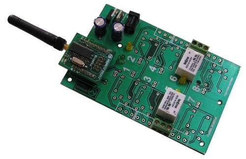 Wireless 2 Port Relay System