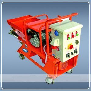 Dry Mixing Mortar Spraying Machine