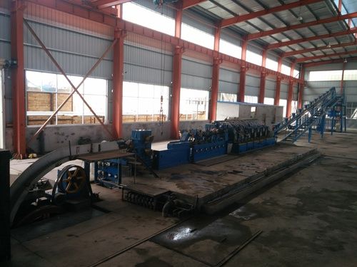 Copper Rod Continuous Casting And Rolling Line with Capacity of 14000kg to 16000kg