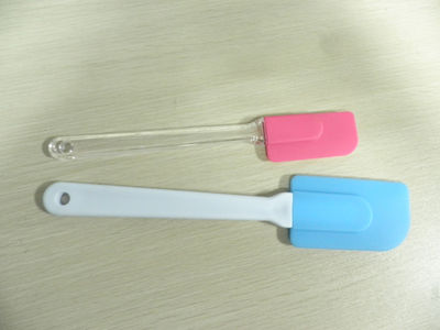 Silicone Spatula - 100% Food Grade Silicone, L 28*5.8cm & S 21.8*2.3cm | Non-Stick, Heat Resistant -40 to 250Â°C, OEM Custom Colors Available