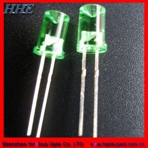 Concave LED Diode