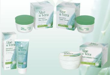 Aloe Vera Cream - Active Cellulite Reduction Formula | Caffeine-Enriched Guarana Extract, Moisturizing Shea Oil for Enhanced Microcirculation and Skin Smoothness