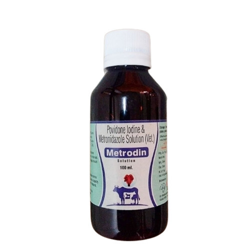 Povidone Iodine And Metronidazole Solution For Veterinary Use