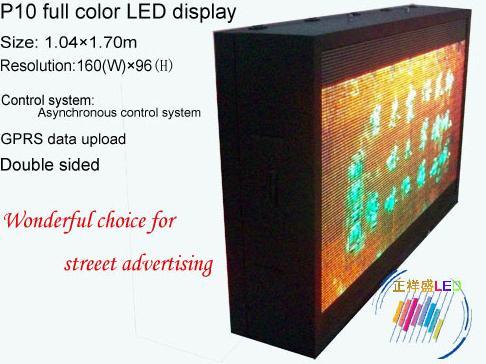 Outdoor Double Sided Full Color LED Display