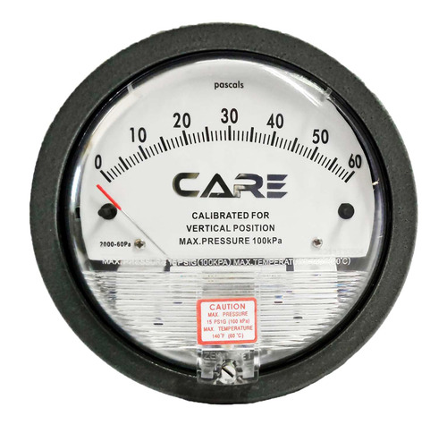 Differential Pressure Gauge - High Grade Durable Quality Materials | Precision Measurement and Reliable Performance