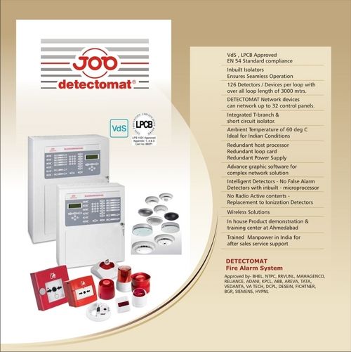 Detectomat Fire Alarm System