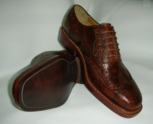 Bespoke Goodyear Welted Leather Shoes