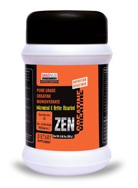 Magnus Nutrition Zen Creatine - 0.66lbs (300g)