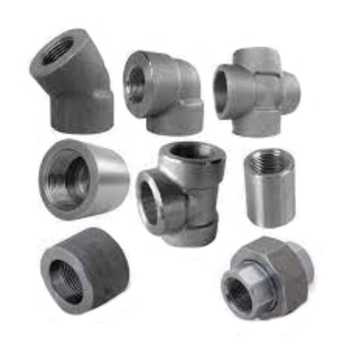 Socket Weld Fitting - Color: Metallic