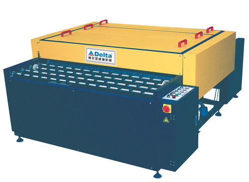 Horizontal Glass-Rinsing And Drying Machine