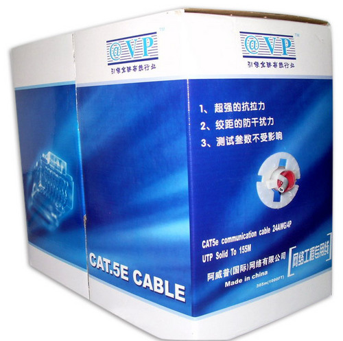 CAT5E CABLE CCAG-B1 By GUANGZHOU AVP COMMUNICATN CABLE CO.,LTD.