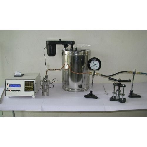 Bomb Calorimeter Digital Type