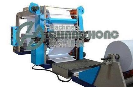 High Speed 2 Colors Paper Flexographic Printing Machine (CH882)