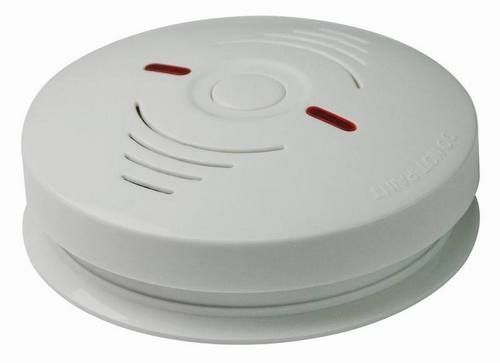 9v Battery Operated Photoelectric Smoke Alarm