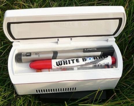 Insulin Cooling Box For Diabetics