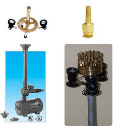 Fountain Nozzles And Accessories