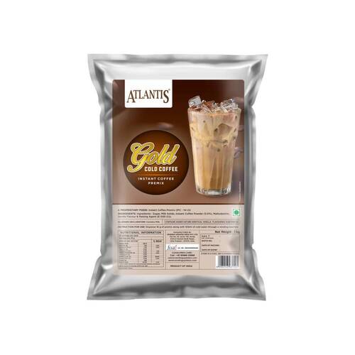 Atlantis Gold Cold Coffee Premix 1kg Pack