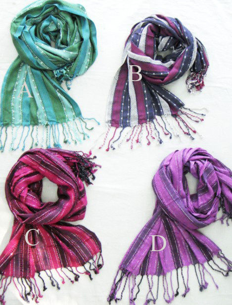 Check Scarves