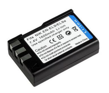 EN-EL9/9A Camera Battery