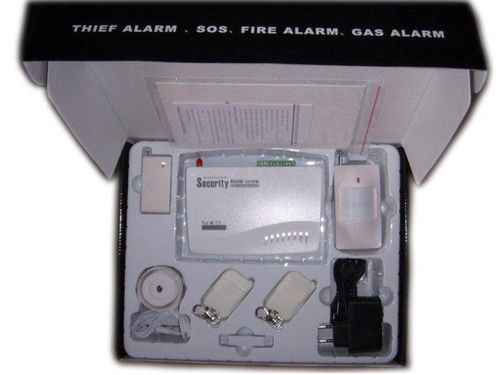 Gsm Security Alarm System