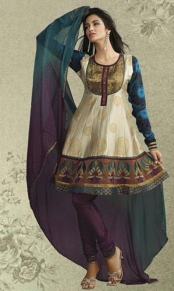 Semi Formal Wear Salwar Suit