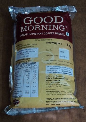 Premium Instant Coffee Premix