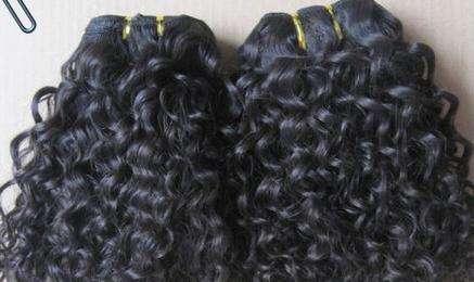 Deep Curl Human Hair Extension