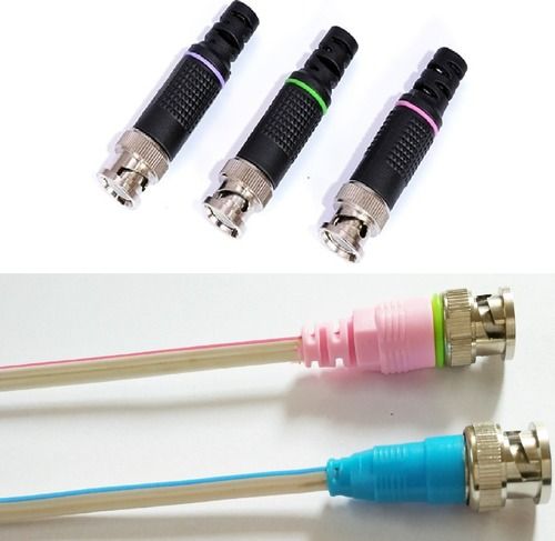 Cctv Cable Connectors And Adaptors