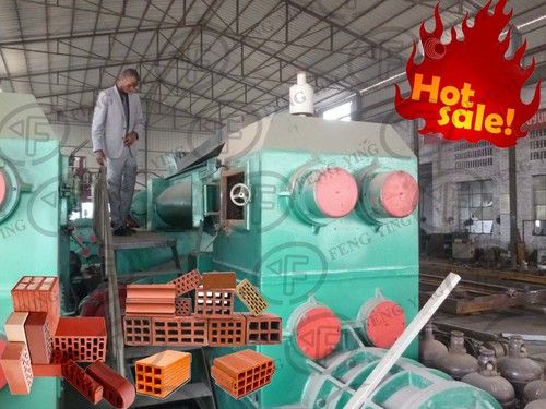 JZK50 Automatic Clay Brick Machine