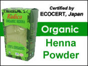 henna powder