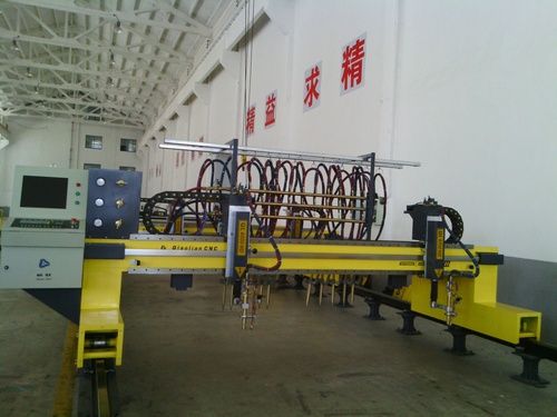 Cnc Series Straight Flame Cutting Machine