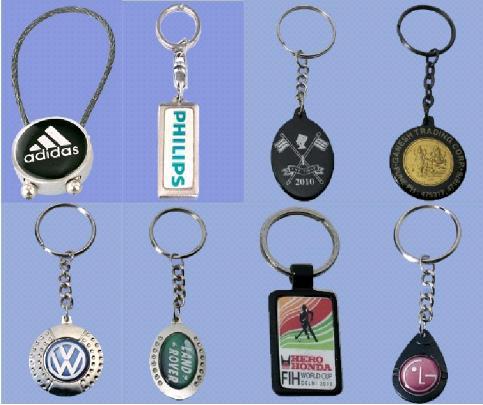 Digital Print Metal Key Chains