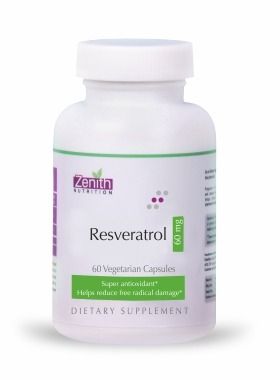 Zenith Nutritions Resveratrol 60mg (60 Capsules)