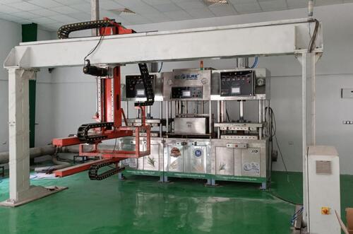 thermoforming machine