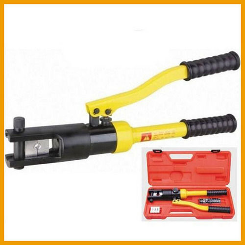 Hydraulic Crimping Tool - Hexagonal Crimping Range 10-300mm² | High-force 12t-16t, Versatile Dies Included, Durable Plastic Case