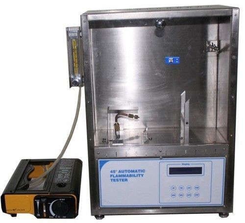 Precise 45 Degree Flammability Tester