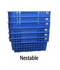 Nestable Plastic Crates