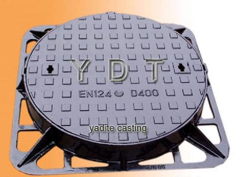 Manhole Covers - Non-Toxic Polymer Composite, Lightweight Design | Anti-Corrosion, Anti-Theft, Low Noise Operation, Vibrant Colors