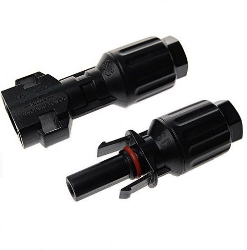 Mc4 Pv Connector And Mc4 Solar Cable Connector With Tuv Certify 