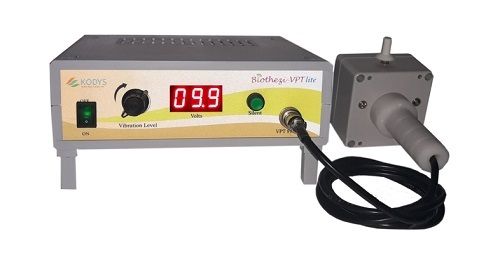 Foot Sensitometer For Vibration Perception Threshold Detection Without Computer Interface