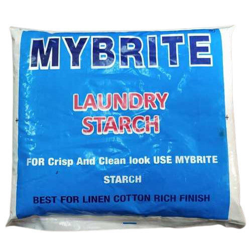 Laundry Starch Powder for Dry Cleaning Fabric Stiffener