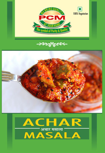 100% Natural Ingredient Achar Masala